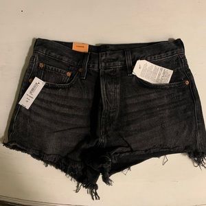 LEVI’S 501 Shorts in Black